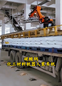 山東本森智能裝備 碳酸鈣化工材料機(jī)器人裝車機(jī)#裝車機(jī)器人
 