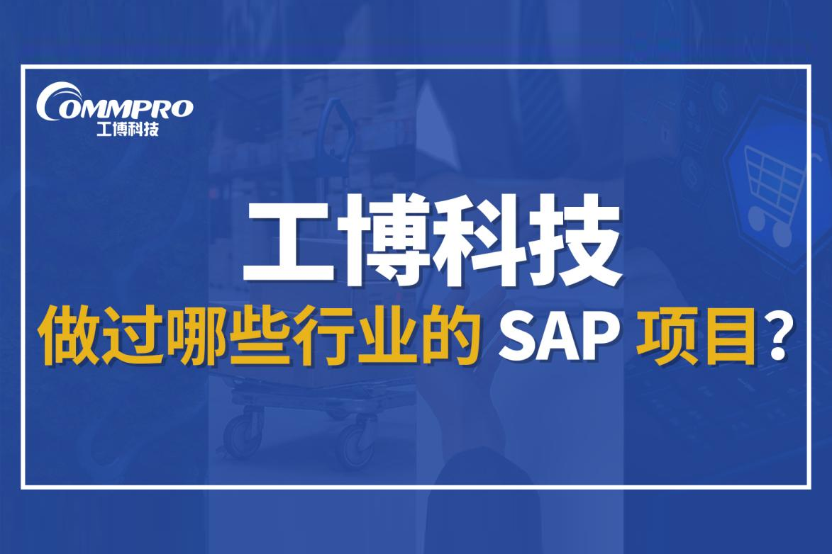 工博科技做過哪些行業(yè)的 SAP 項(xiàng)目？.png