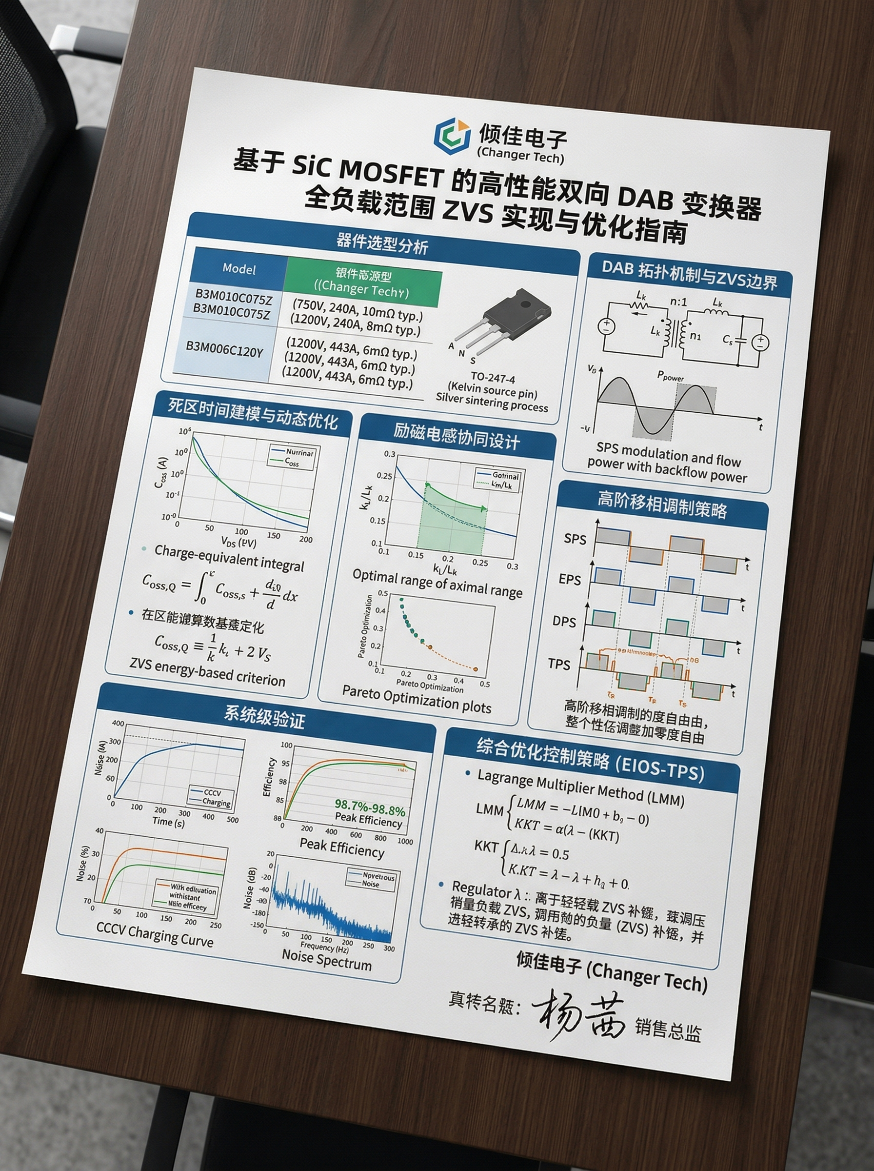 基于 SiC MOSFET 的高性能雙向 <b class='flag-5'>DAB</b> <b class='flag-5'>變換器</b>全負(fù)載范圍 ZVS 實現(xiàn)與<b class='flag-5'>優(yōu)化</b>