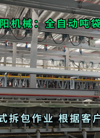 氫氧化鎳全自動(dòng)噸袋拆包機(jī) 粉體側(cè)切式噸袋拆袋機(jī)廠家
