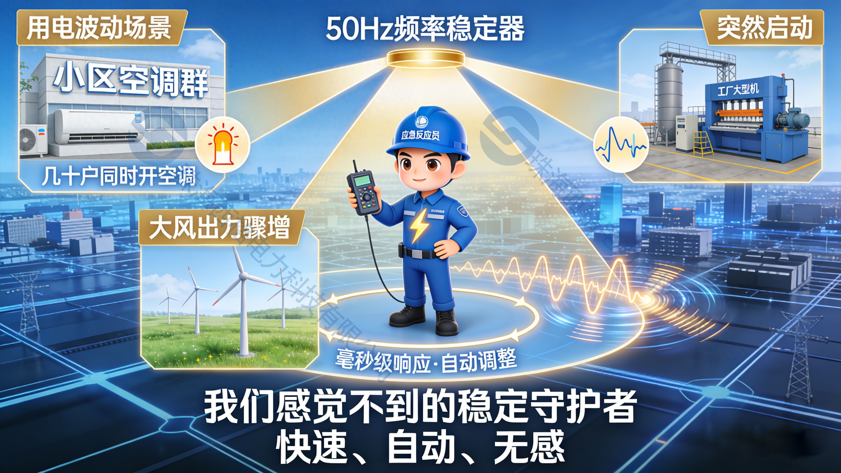 <b class='flag-5'>一次</b>調(diào)頻如何影響我們的日常生活？