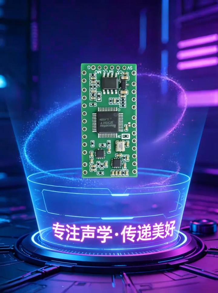 A-59F多功能?chē)[叫抑制降噪回音消除模組
# 15ms延遲#防嘯叫 