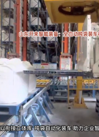 碳酸鈣粉噸袋自動裝車機(jī) 噸袋裝車系統(tǒng) 無人化裝車