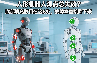 漢思新材料：人形機(jī)器人底部填充膠（Underfill）應(yīng)用指南