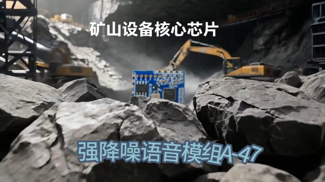 強(qiáng)降噪消回音抗干擾，A-47 打造礦山可靠語(yǔ)音通信
