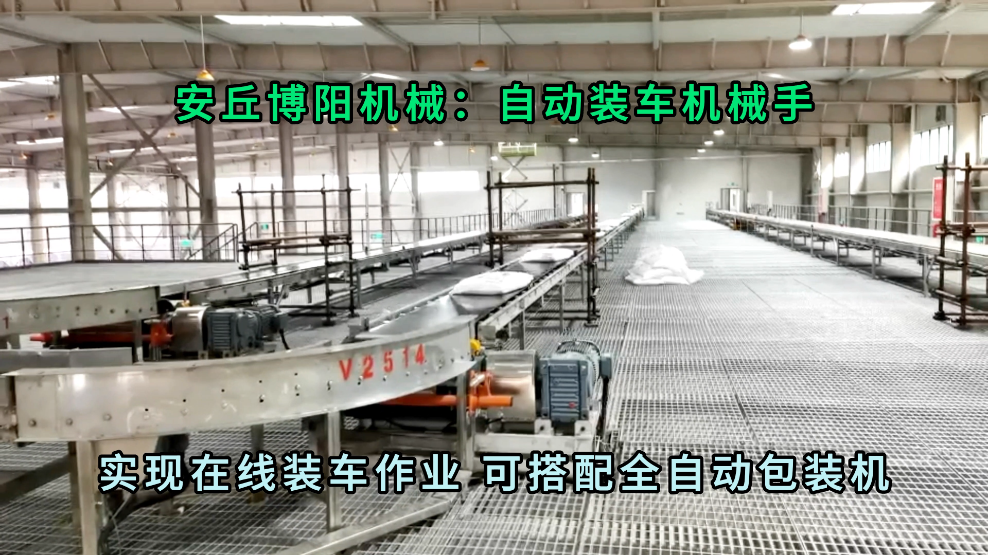 50kg純堿自動裝車機器人 堿粉全自動裝車機械手應(yīng)用領(lǐng)域