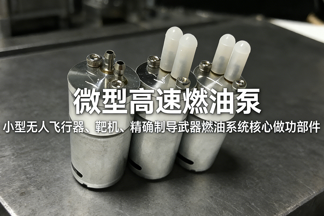微型高速燃油泵空化模擬分析