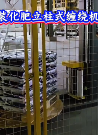 本森智能裝備（山東）有限公司 袋裝化肥立柱式纏繞機(jī)#纏繞機(jī)
 