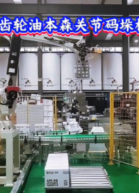 本森智能裝備（山東）有限公司 箱裝齒輪油本森關(guān)節(jié)碼垛機(jī)械手#碼垛機(jī)器人
 
