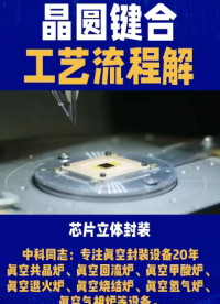 晶圓鍵合工藝流程解