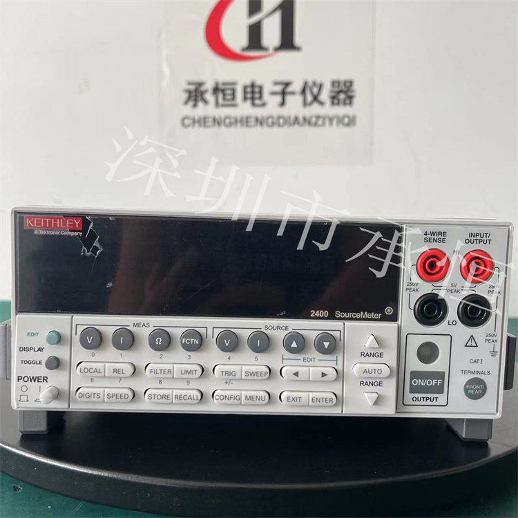 吉时利Keithley 2400 SourceMeter® 数字源表（SMU）