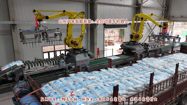 堿粉全自動裝車系統(tǒng) 機械手全自動裝車機#全自動裝車機 