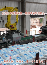 堿粉全自動裝車系統(tǒng) 機(jī)械手全自動裝車機(jī)#全自動裝車機(jī) 
