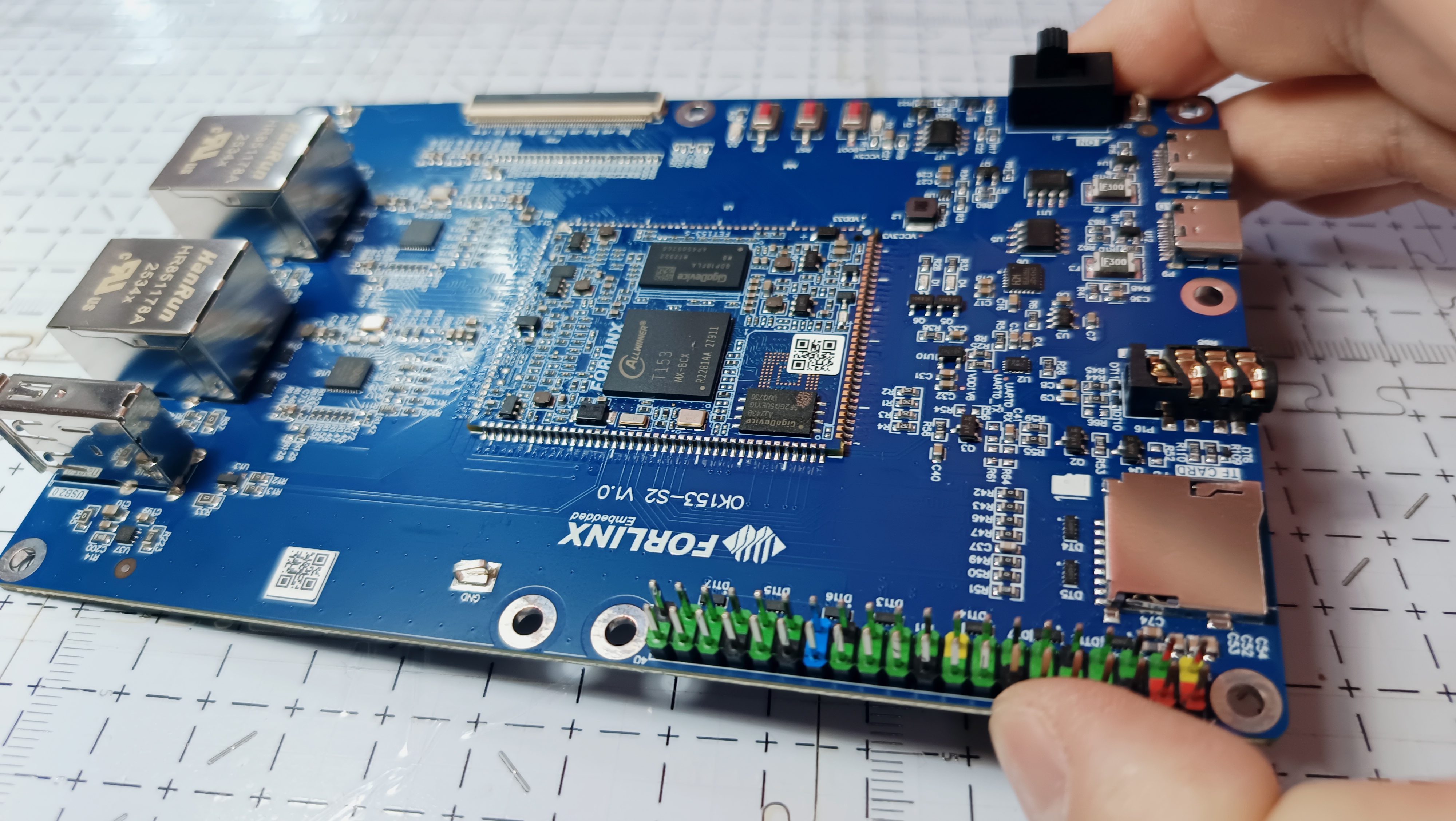 【飞凌嵌入式RV1126B开发板试用体验】飞凌嵌入式RV1126B开发板远程环境搭建 - RISC-V MCU技术社区 - 电子技术论坛 ...