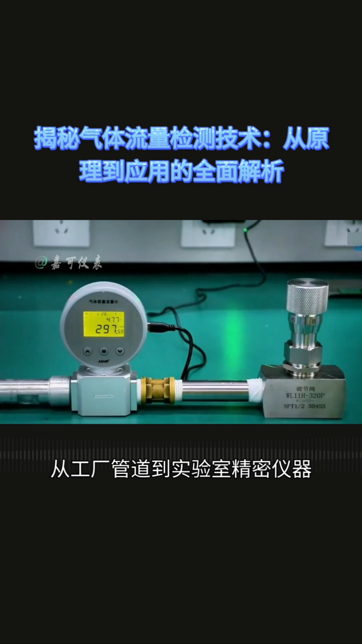 揭秘氣體流量檢測技術(shù)：從原理到應(yīng)用的全面解析#農(nóng)業(yè)物聯(lián)網(wǎng) #專科生 #plc教學 #警車燈電路 #溶氧儀校準 