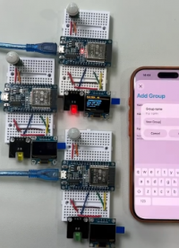 零知派-ESP32 BLE Mesh藍(lán)牙組網(wǎng)紅外燈控系統(tǒng)演示