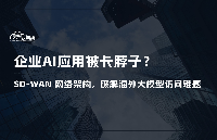 企業(yè)AI應(yīng)用被卡脖子？SD-WAN網(wǎng)絡(luò)架構(gòu)，破解海外大模型訪問(wèn)與合規(guī)雙重難題