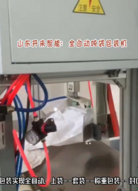 化工原料全自動噸袋包裝機(jī) 自動給袋式噸袋包裝系統(tǒng)優(yōu)勢# 全自動噸袋包裝機(jī)