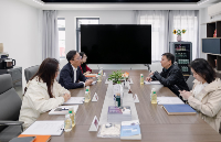 豐臺區科信局赴<b class='flag-5'>昱</b><b class='flag-5'>櫟</b><b class='flag-5'>技術</b>調研AI+智能終端中試基地建設