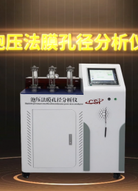 上海程斯 CSI-Z419 泡压法膜孔径分析仪 GBT 24219-2009 标准解析