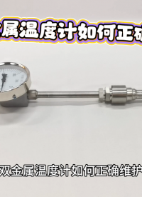 雙金屬溫度計(jì)如何正確維護(hù)