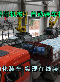 25kg尿素機(jī)械手自動(dòng)裝車機(jī) 全自動(dòng)裝車機(jī)器人生產(chǎn)廠家