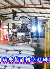 本森智能裝備（山東）有限公司 全自動袋裝酒糟立柱碼垛機(jī)#碼垛機(jī)器人 