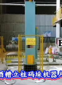 本森智能裝備（山東）有限公司 酒糟立柱碼垛機(jī)器人#碼垛機(jī)器人
 