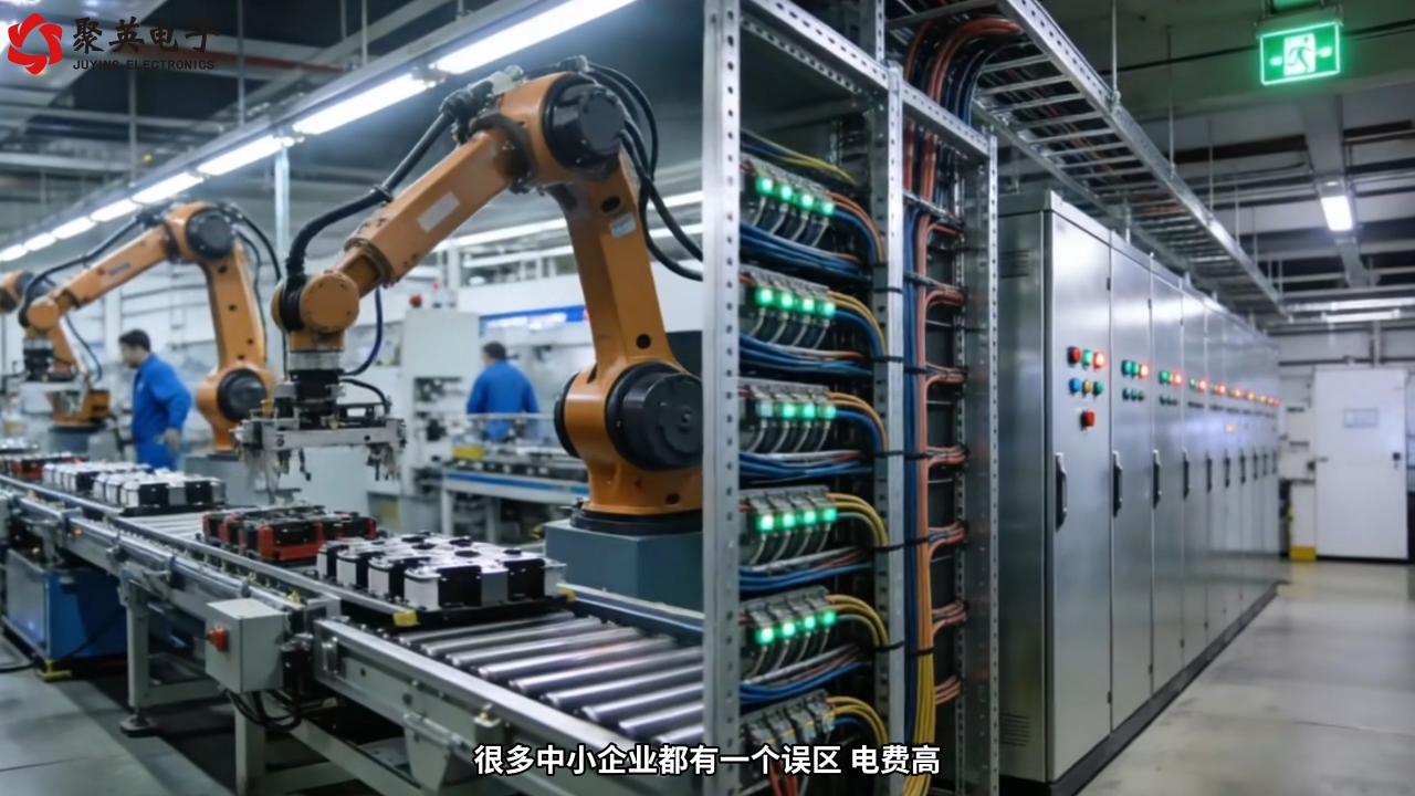 工業(yè)級防雷抗干擾，AC0606電參數(shù)采集模塊適配中小企業(yè)惡劣工況 #電工 #plc #物聯(lián)網(wǎng) 