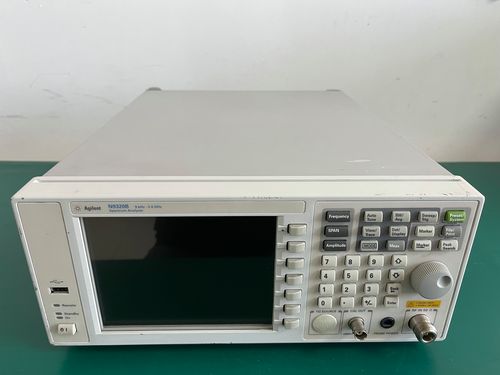 入門進階雙適配：安捷倫N9320B<b class='flag-5'>頻譜儀</b>使用手記