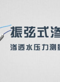 渗透水压力测量 振弦式渗压计