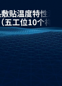 覲嘉 熱敷貼溫度特性測試儀（五工位10個樣品）YY0060-2018 測試穩(wěn)定