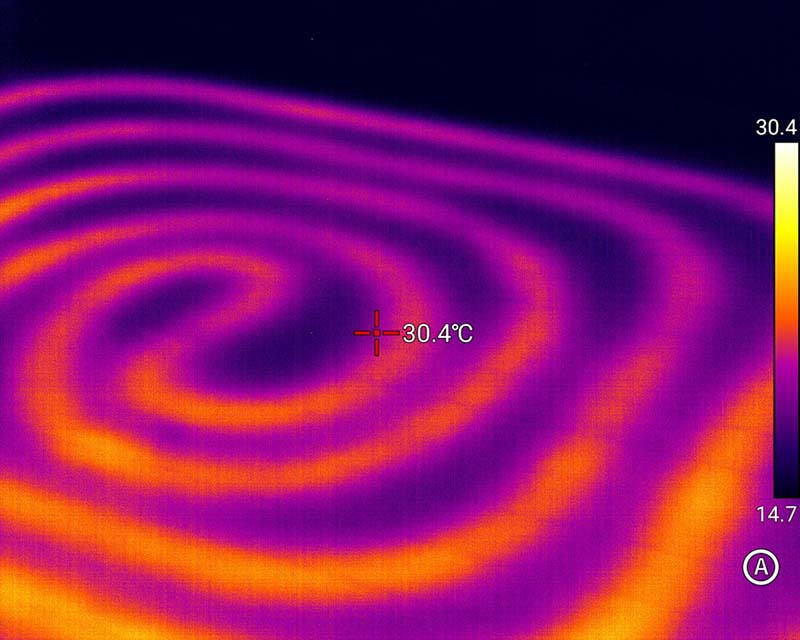 電暖檢測