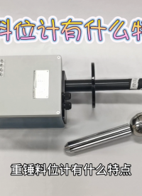 重錘料位計有什么特點