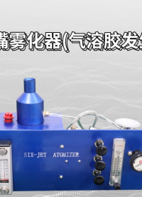 誠(chéng)衛(wèi) CW-M9306 六噴嘴霧化器(氣溶膠發(fā)生器）性能穩(wěn)定