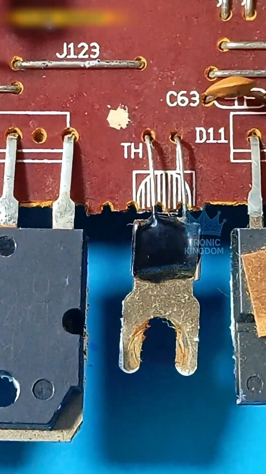 秒懂电路板：元件丝印速查手册#硬件 #电子元器件 #pcb设计 #热敏电阻 