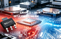 6mA 低静态电流 + 小封装！WD1117 稳压器：便携式设备长效供电方案