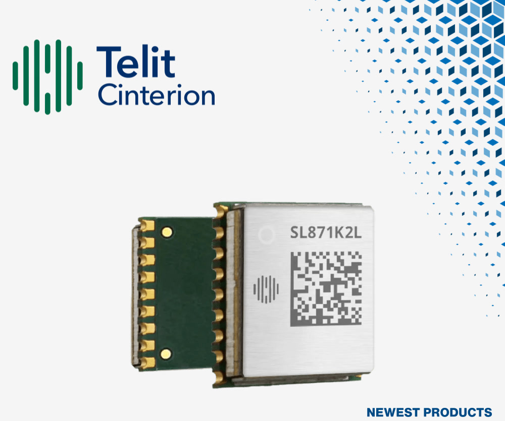 貿(mào)澤開售Telit Cinterion SL871K2 <b class='flag-5'>GNSS</b><b class='flag-5'>模塊</b> 支持單頻和多星座<b class='flag-5'>GNSS</b><b class='flag-5'>定位</b>