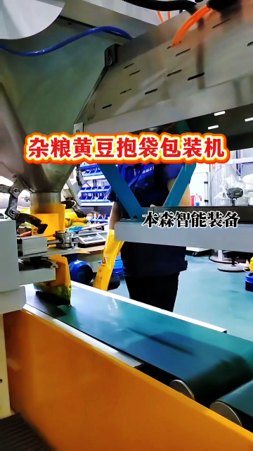 杂粮黄豆抱袋包装机#颗粒抱袋包装机  #杂粮抱袋包装机 #黄豆包装机 #黄豆定量称重包装机 #包装机厂家 
