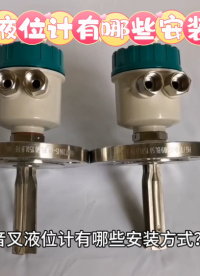 音叉液位计有哪些安装方式？