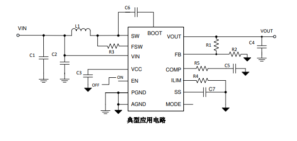 基于德州仪器TPS61088芯片设计5v升12v的直流升压电路的典型应用概述