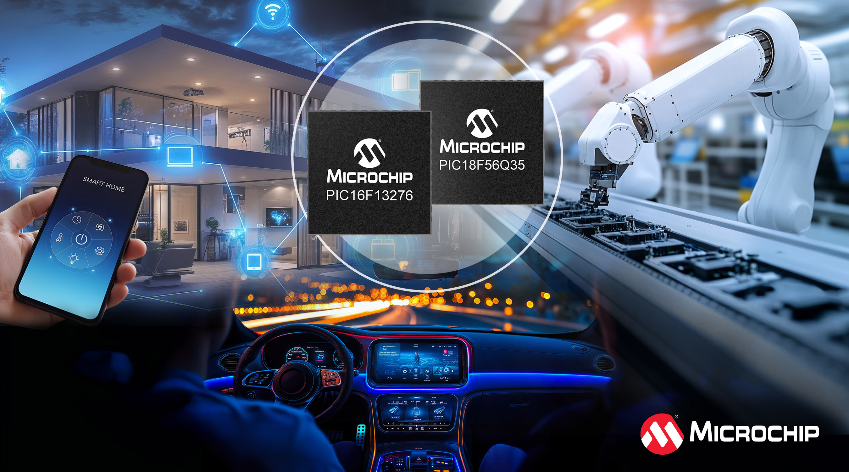 <b class='flag-5'>Microchip</b>重新定義可編程邏輯，實(shí)現(xiàn)更簡便且更智能的全集成設(shè)計(jì)