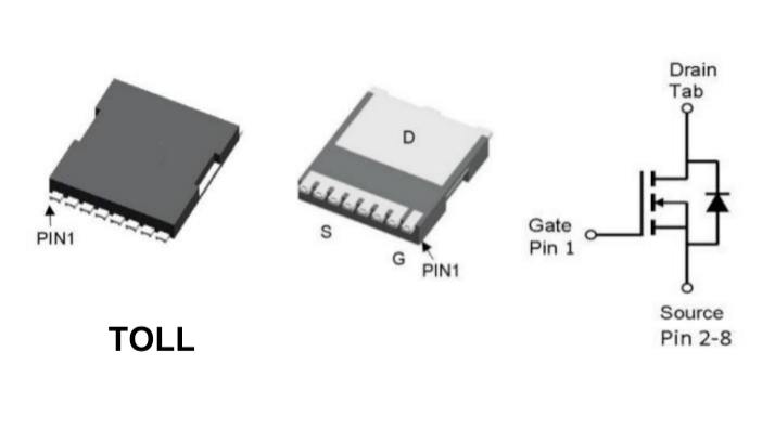 重塑高能效电源：瑞斯特半导体GE014S10ALH 如何以TOLL封装重新定义100V MOSFET性能极限
