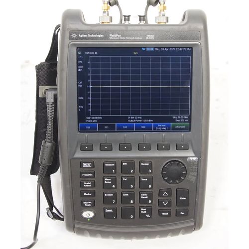 电子测试老炮实测：<b class='flag-5'>安捷伦</b>N9913A深度解析，<b class='flag-5'>4GHz</b>手持<b class='flag-5'>射频</b>的技术底气