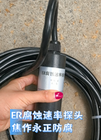 ER腐蝕速率探頭在線腐蝕速率儀 實(shí)時(shí)數(shù)據(jù)輸出 支持與多參數(shù)聯(lián)動(dòng)報(bào)