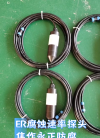 陰極保護(hù)ER腐蝕速率探頭電阻探針腐蝕探頭