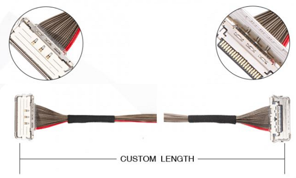I-PEX 81619-<b class='flag-5'>100</b>B-02-D 20Pin极细同轴线束<b class='flag-5'>在</b>eDP高速传输<b class='flag-5'>中</b>的应用解析