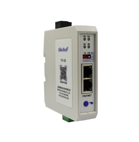 TS-182快速打通Modbus干变温控箱与PROFINET PLC连接