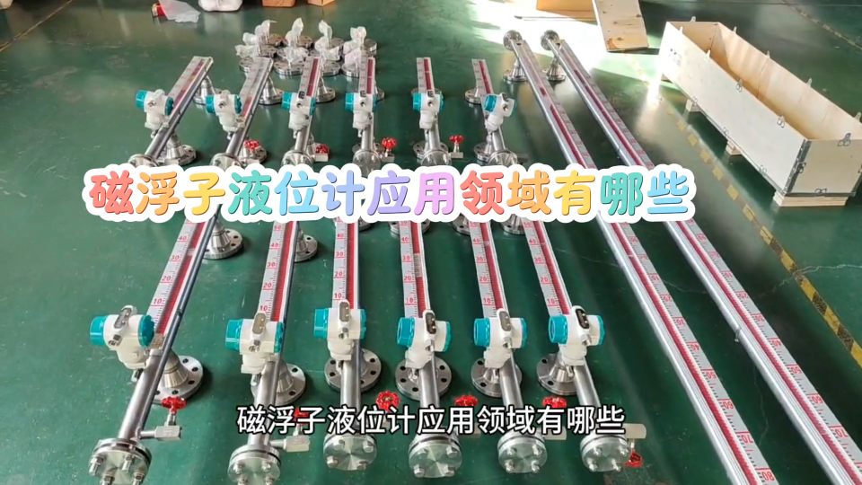 磁浮子液位计应用领域有哪些