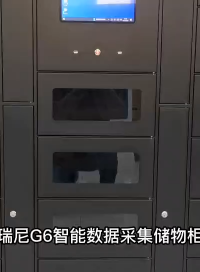 數(shù)據(jù)采集柜充電柜一體柜，人臉識別，指紋識別，智能管理，廠家定制# #人工智能 